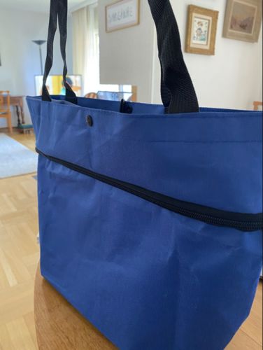 Foldable Shopping Trolley Tote Bag photo review