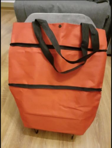 Foldable Shopping Trolley Tote Bag photo review