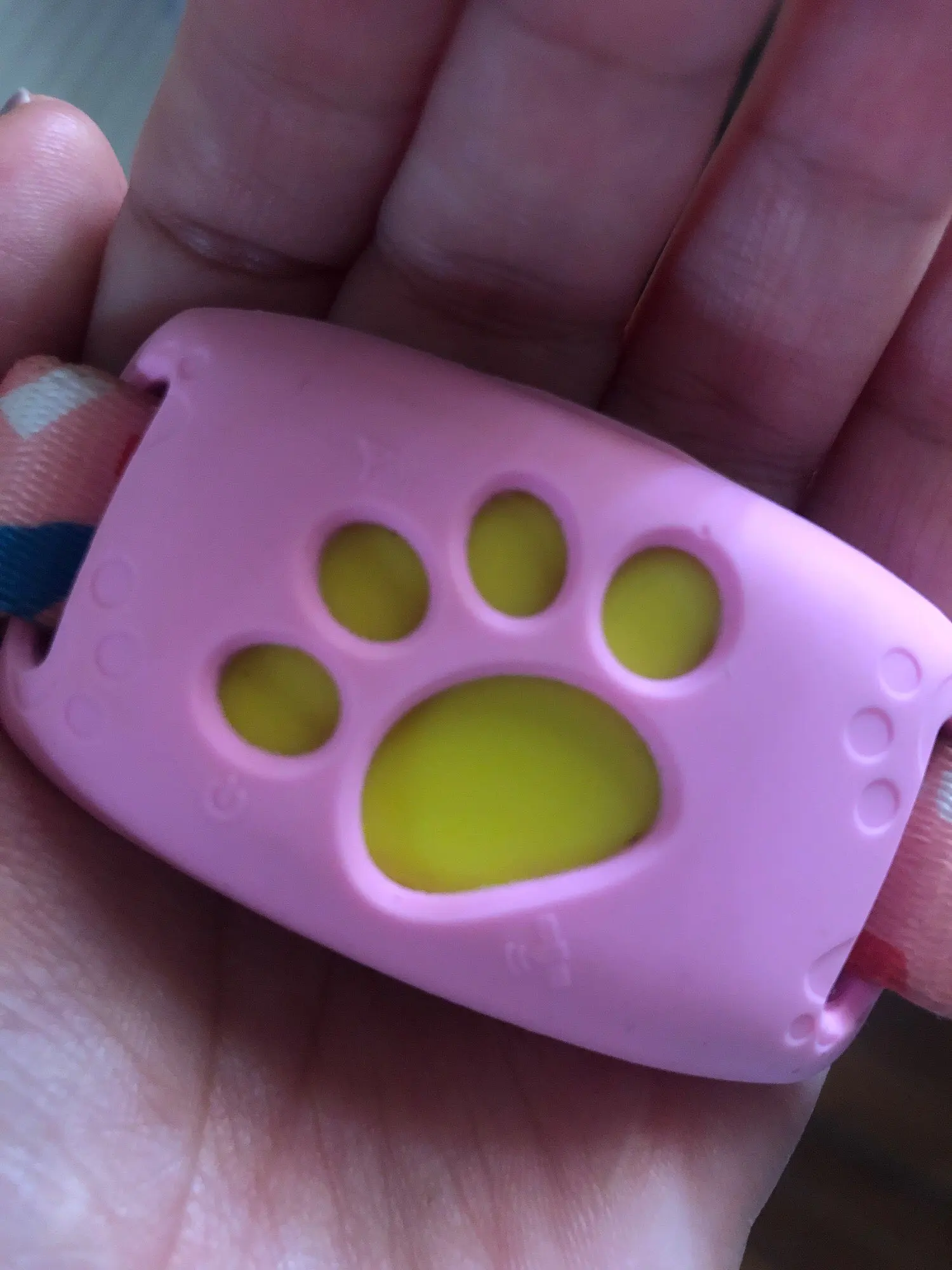 Cat Gps Tracker Locator Device For Pets photo review