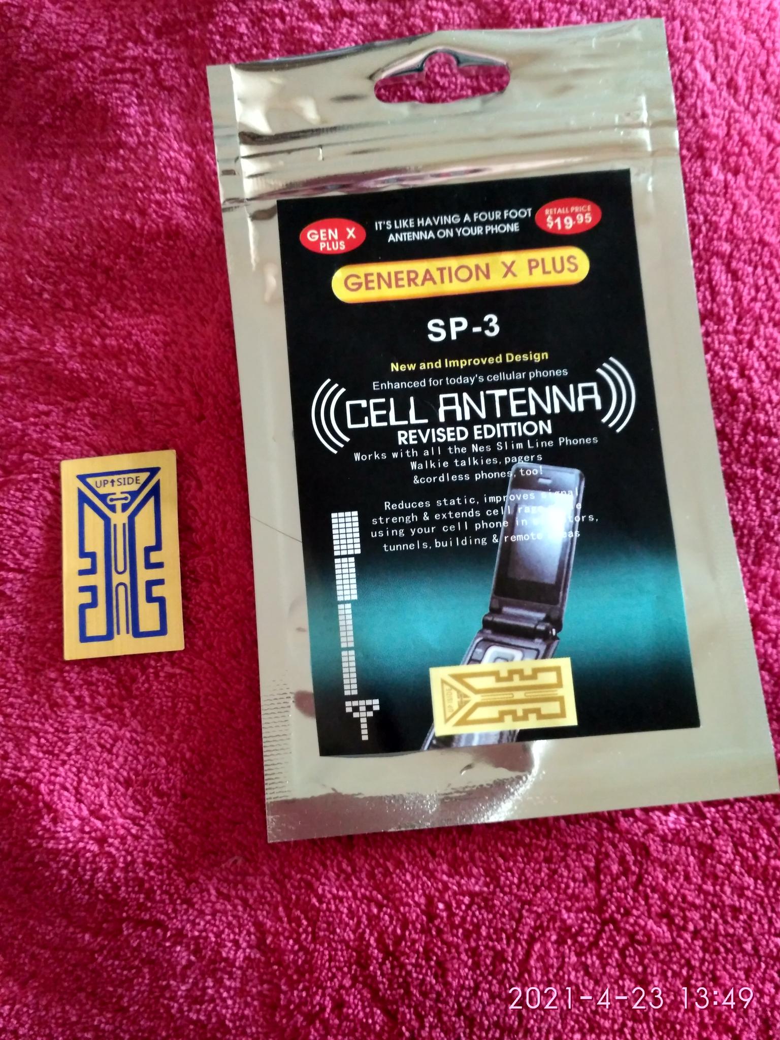 Cell Phone Signal Enhancement Stickers Signal Booster photo review