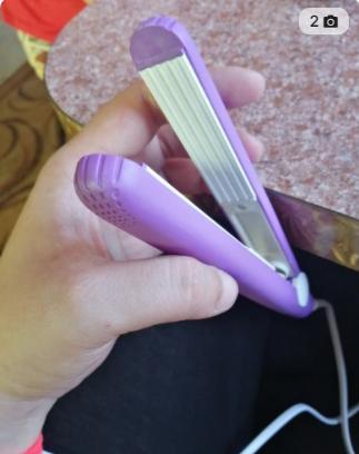 Ceramic Mini Hair Curler photo review