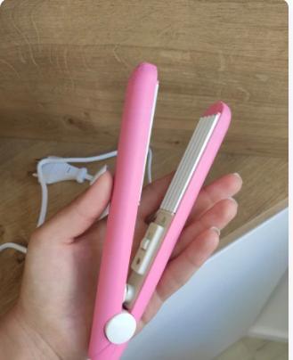 Ceramic Mini Hair Curler photo review