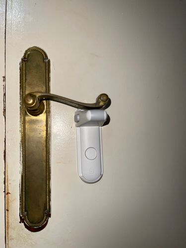 Children S Door Opening Artifact Anti Cat Anti Pet Room Door Lock photo review