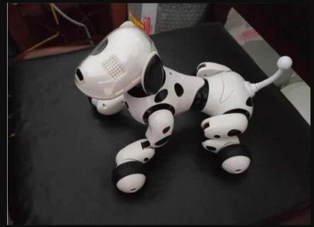 Chip Robot Intelligent Dog Toy photo review