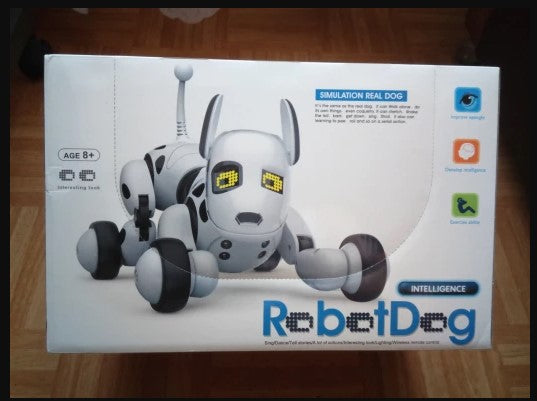 Chip Robot Intelligent Dog Toy photo review