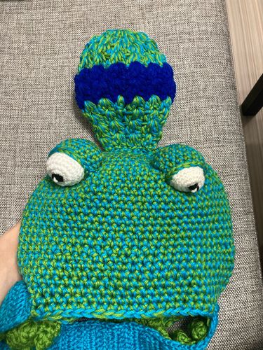 Christmas Crochet Octopus Hat photo review