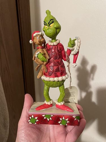 Christmas Grinch Eating Gnomes Outdoor Halloween Garden Decor photo review