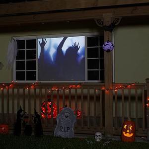 Christmas Halloween Holographic Projection photo review