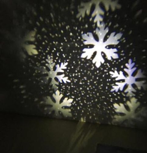 Christmas Tree Topper With Sflake Projector photo review