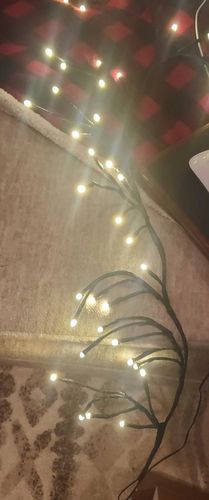 Christmas Willow Tree Vine Lights photo review