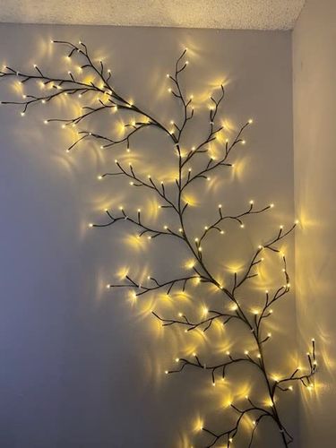 Christmas Willow Tree Vine Lights photo review