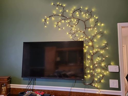 Christmas Willow Tree Vine Lights photo review