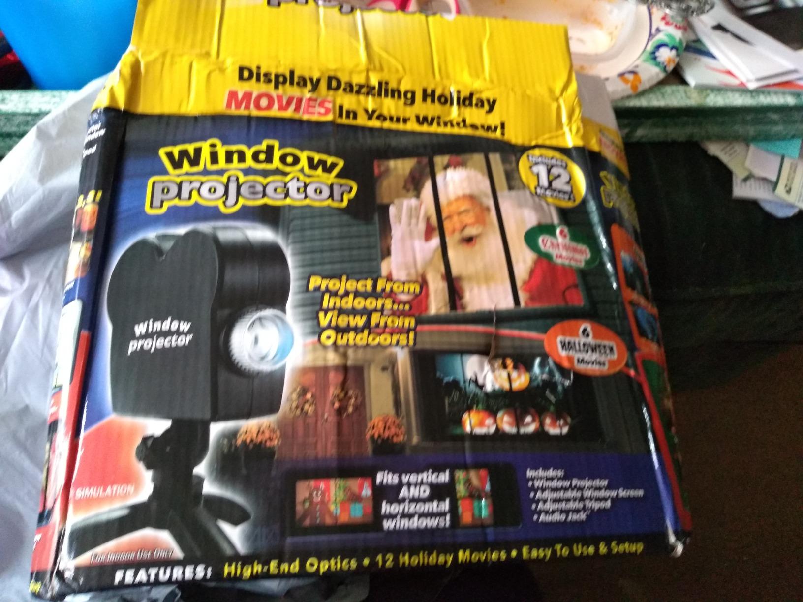 Christmas Window Projector : Decorate Your Window Quickly And Easily photo review