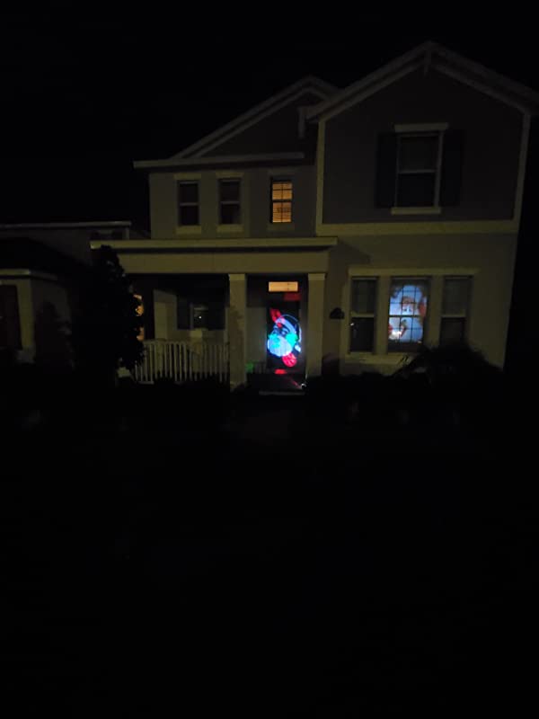 Christmas Window Projector : Decorate Your Window Quickly And Easily photo review