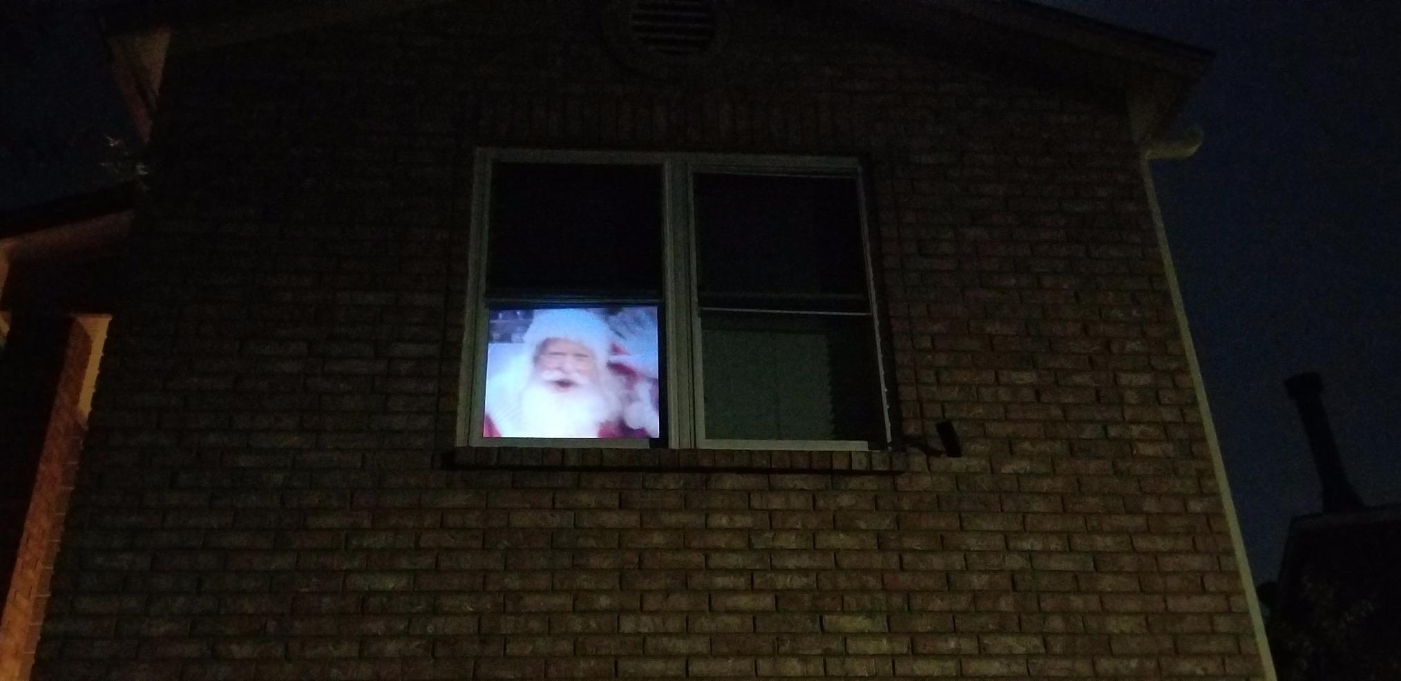 Christmas Window Projector : Decorate Your Window Quickly And Easily photo review