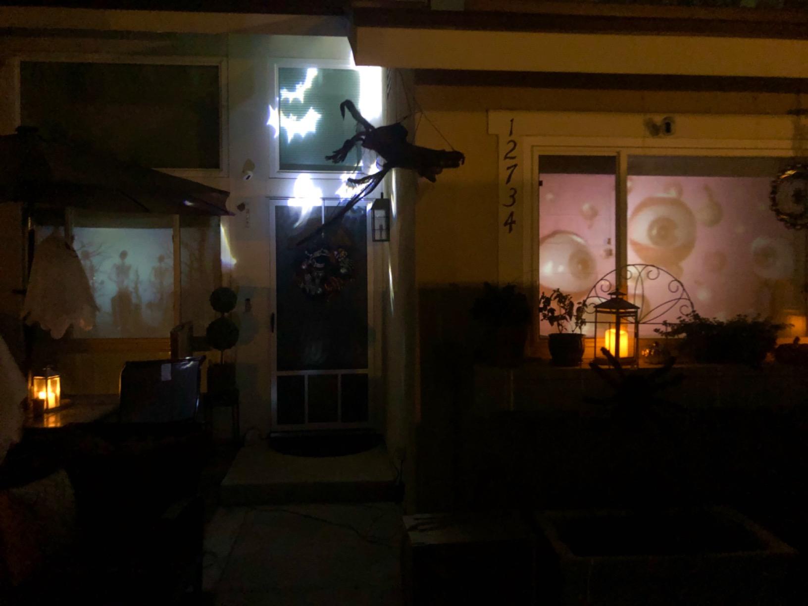 Christmas Window Projector : Decorate Your Window Quickly And Easily photo review