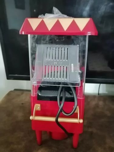 Classic Car Popcorn Machine Mini Small Popcorn Machine Blow Type Popcorn Machine photo review