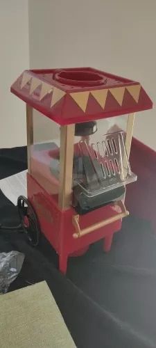 Classic Car Popcorn Machine Mini Small Popcorn Machine Blow Type Popcorn Machine photo review