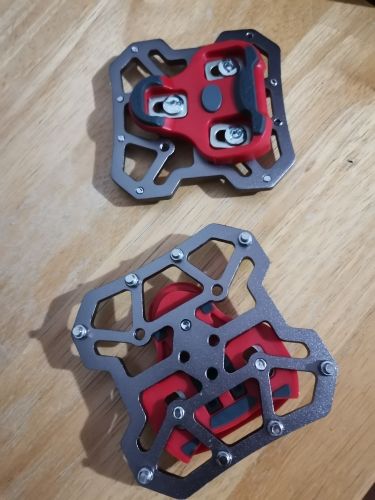 Clipless To Flat Pedal Adapters photo review