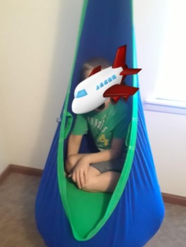 Cocoonswing-Pod Hanging Chair For Kids photo review