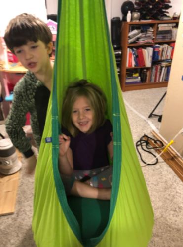Cocoonswing-Pod Hanging Chair For Kids photo review