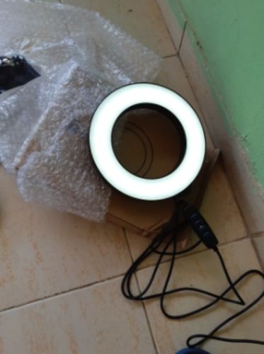 Computer Led Light Ring photo review