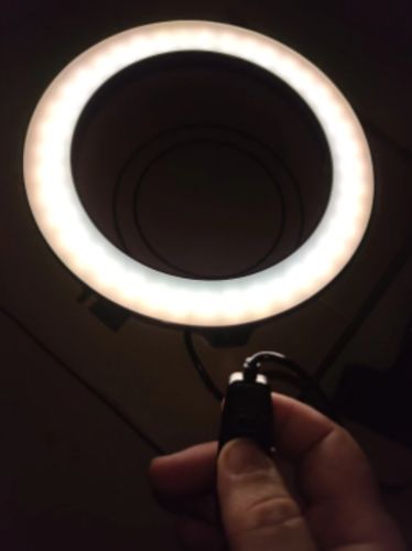 Computer Led Light Ring photo review