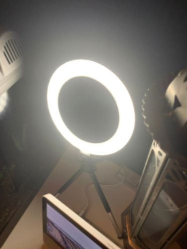 Computer Led Light Ring photo review