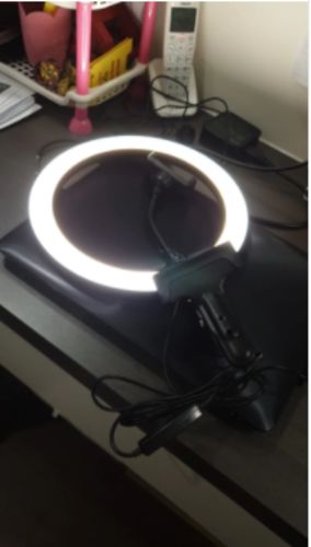 Computer Led Light Ring photo review