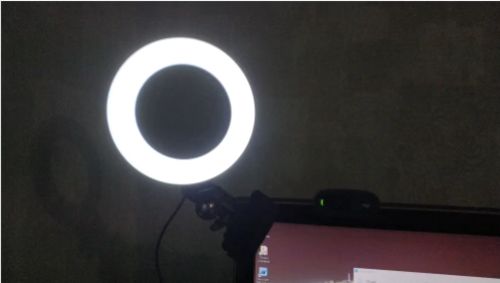 Computer Led Light Ring photo review