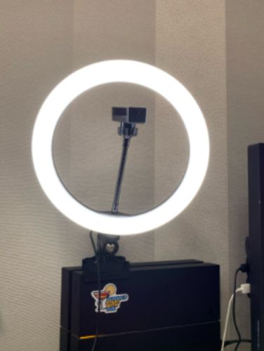 Computer Led Light Ring photo review