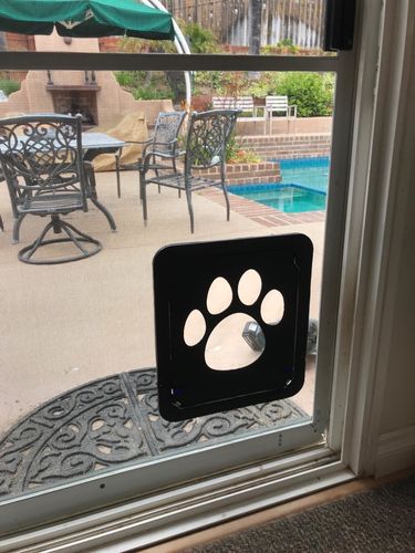 Controllable Access Pet Door photo review
