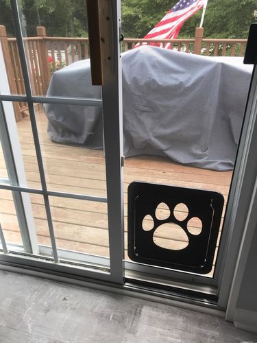 Controllable Access Pet Door photo review