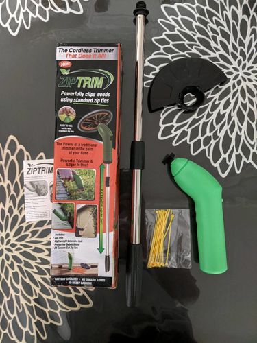 Cordless Grass Trimmer-Electric Weed Eater photo review