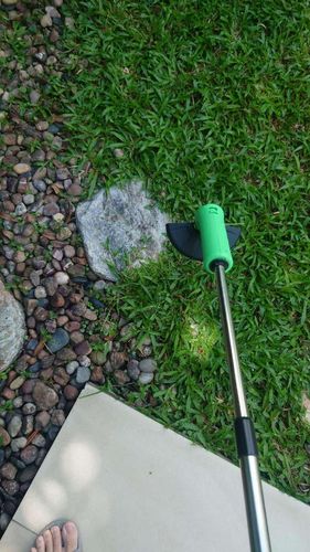 Cordless Grass Trimmer-Electric Weed Eater photo review