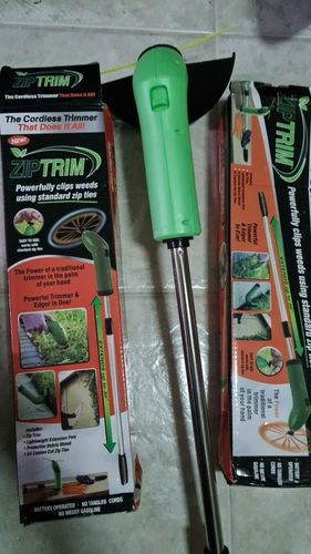 Cordless Grass Trimmer-Electric Weed Eater photo review