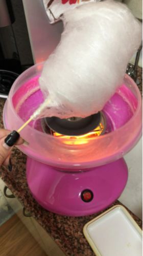 Cotton Candy Maker. Candy Floss Machine photo review