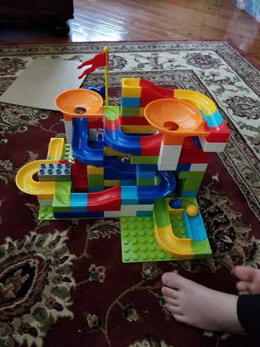 Crazy Marble Run Blocks photo review