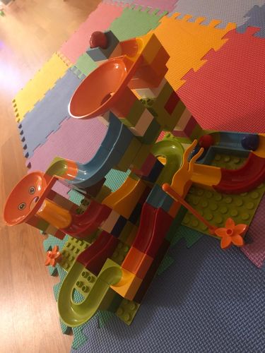 Crazy Marble Run Blocks photo review