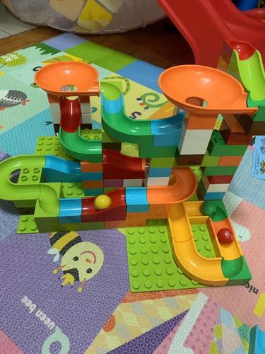 Crazy Marble Run Blocks photo review