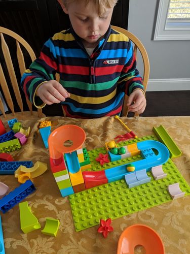 Crazy Marble Run Blocks photo review