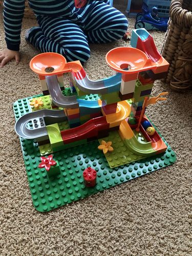 Crazy Marble Run Blocks photo review