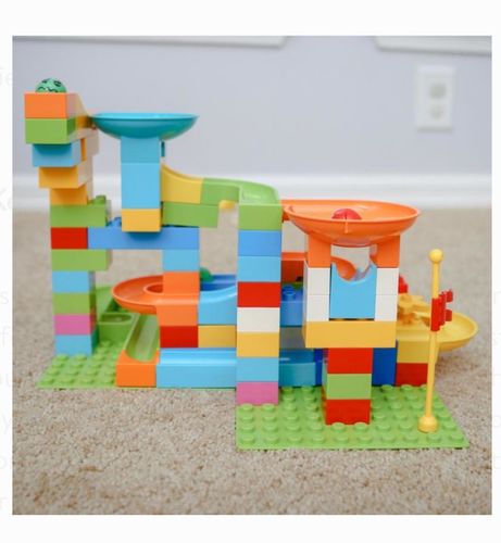 Crazy Marble Run Blocks photo review