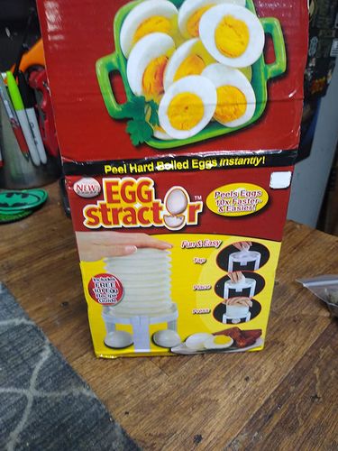 Creative Egg Peeler photo review