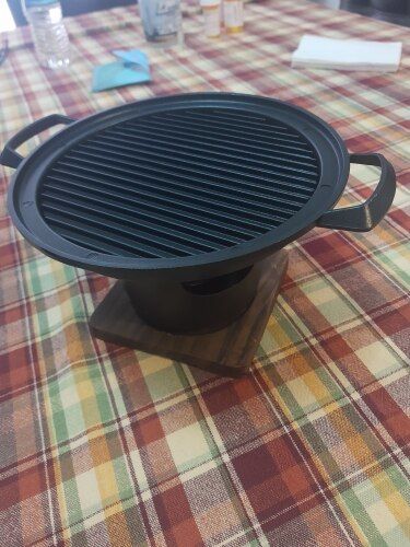 Creative Japanese Style Mini Barbecue Grill For One Person photo review