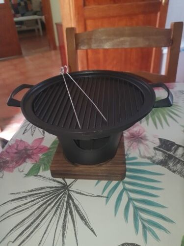 Creative Japanese Style Mini Barbecue Grill For One Person photo review