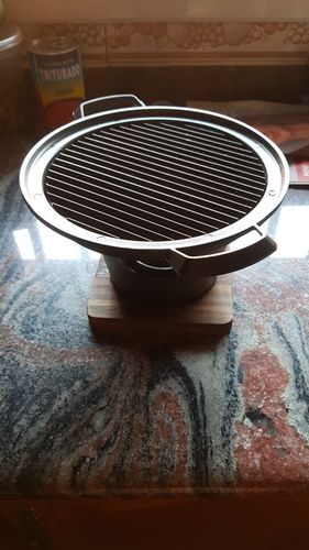 Creative Japanese Style Mini Barbecue Grill For One Person photo review