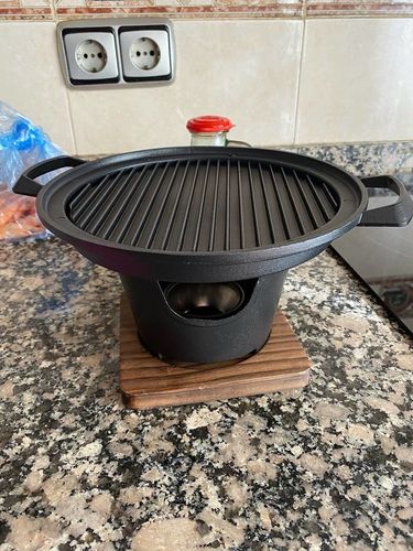 Creative Japanese Style Mini Barbecue Grill For One Person photo review