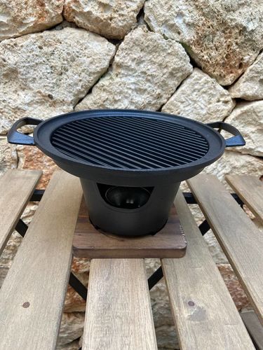 Creative Japanese Style Mini Barbecue Grill For One Person photo review