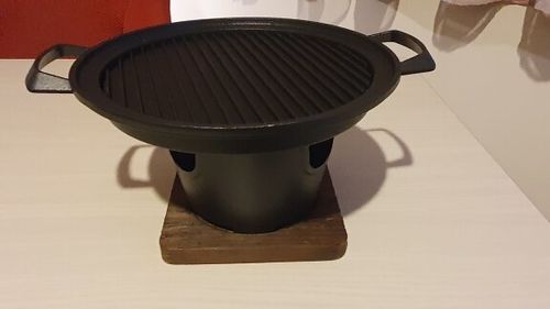 Creative Japanese Style Mini Barbecue Grill For One Person photo review